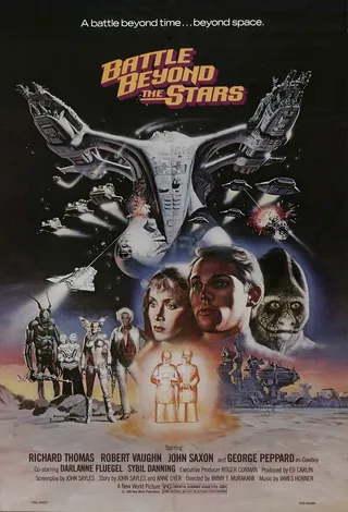 Постер Битва за пределами звёзд (1980)