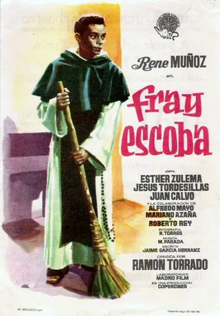 Постер Fray Escoba (1961)