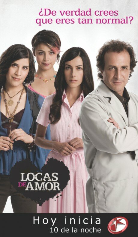 Постер сериала Помешанные на любви