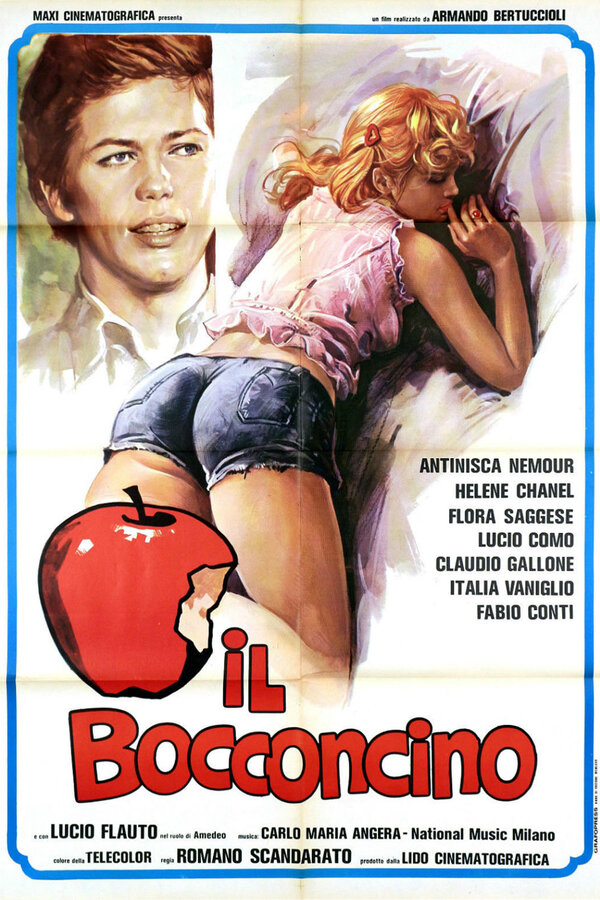 Постер фильма Il bocconcino