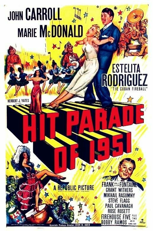Постер фильма Hit Parade of 1951