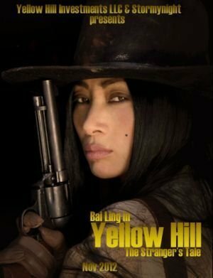 Постер фильма Yellow Hill: The Stranger's Tale