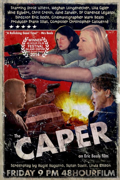 Постер фильма The Caper
