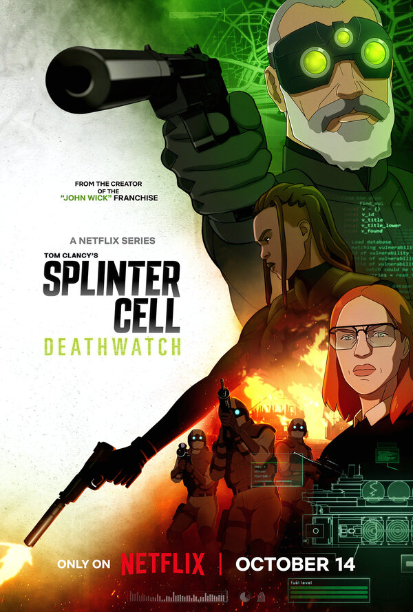 Постер сериала Splinter Cell: Караул смерти