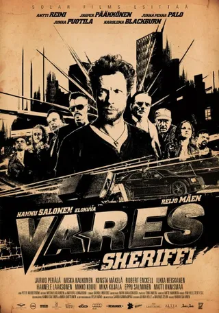 Постер Варес — шериф (2015)