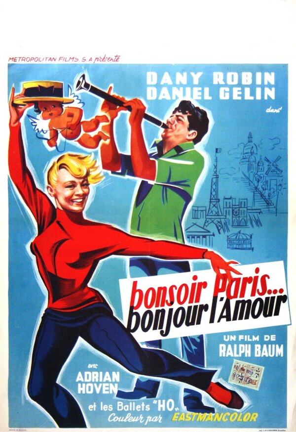 Постер фильма Bonsoir Paris