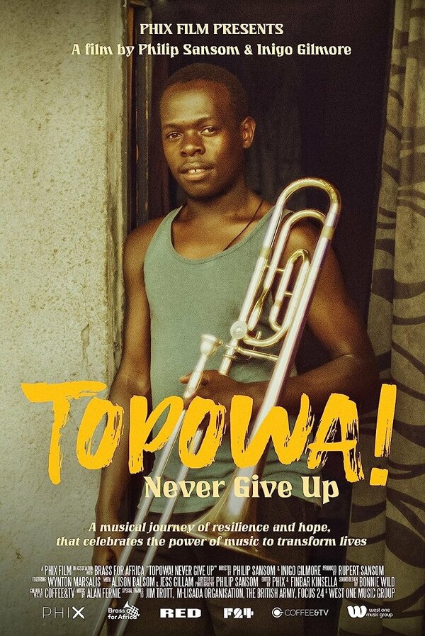 Постер фильма TOPOWA! Never Give Up