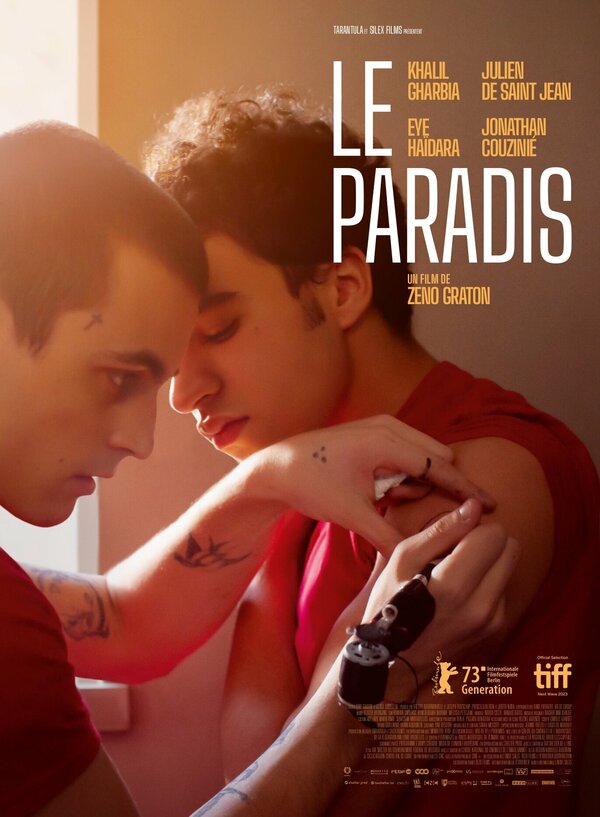 Постер фильма Le paradis