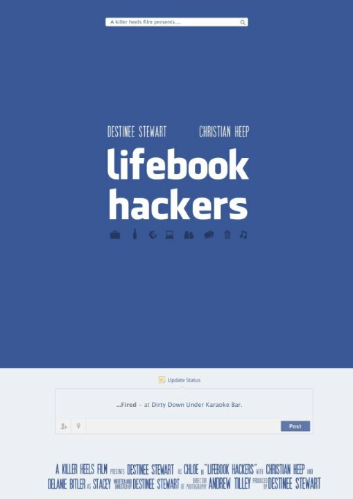 Постер фильма Lifebook Hackers