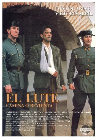 Постер Луте: Он передвигается или взрывается (1987)