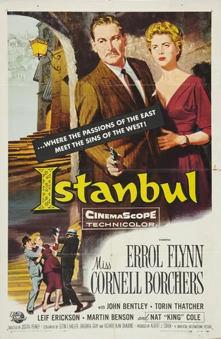 Постер Стамбул (1957)