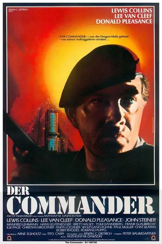 Постер Командир (1988)