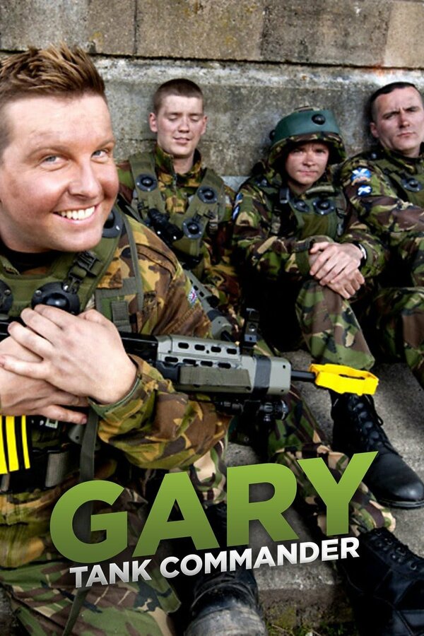 Постер сериала Gary Tank Commander