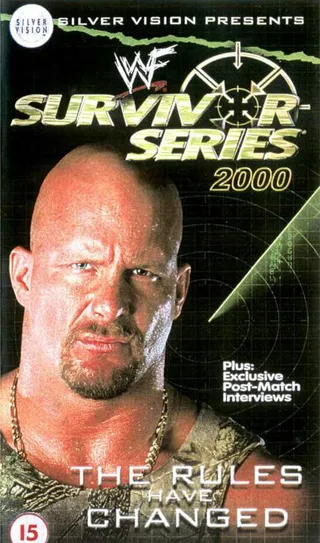 Постер WWF Серии на выживание (2000)