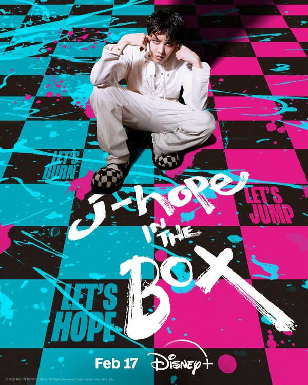 Постер фильма J-hope in the Box