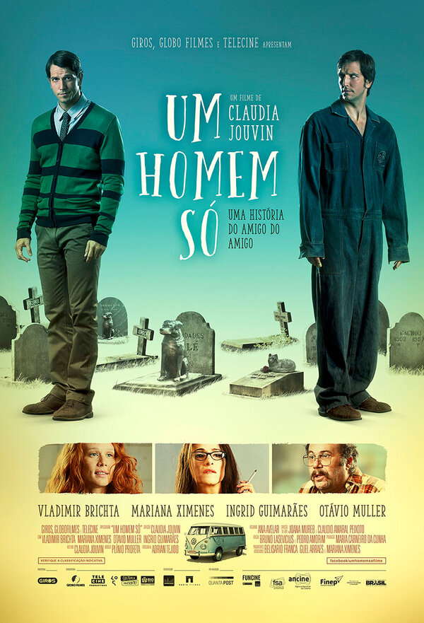 Постер фильма Um Homem Só