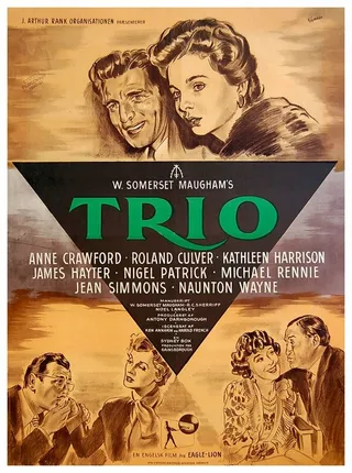 Постер Трио (1950)