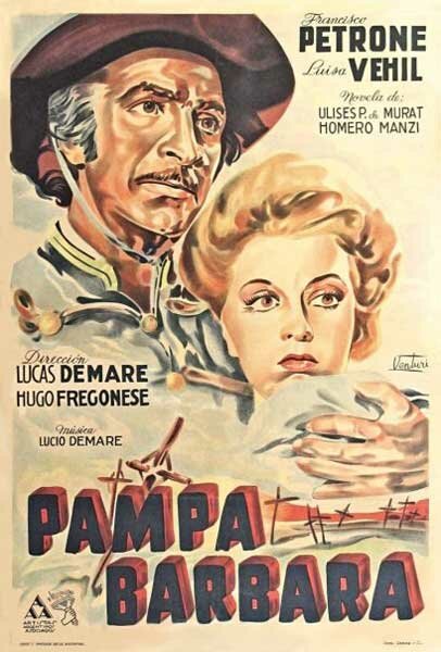 Постер фильма Варварские пампасы