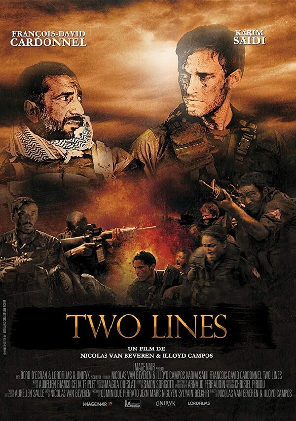 Постер фильма Two Lines