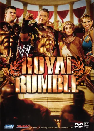Постер WWE Королевская битва (2006)