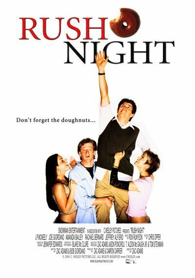Постер фильма Rush Night