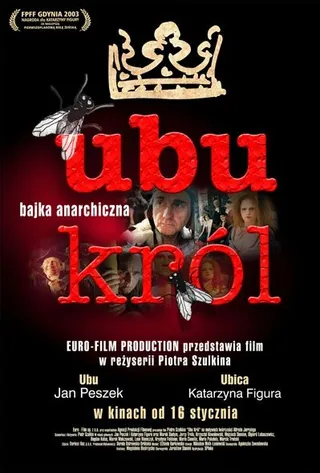 Постер Король Убю (2003)
