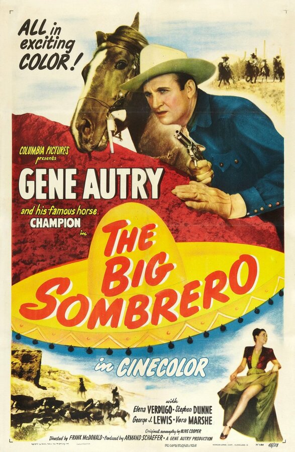 Постер фильма The Big Sombrero