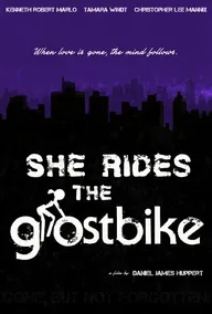 She Rides the Ghostbike