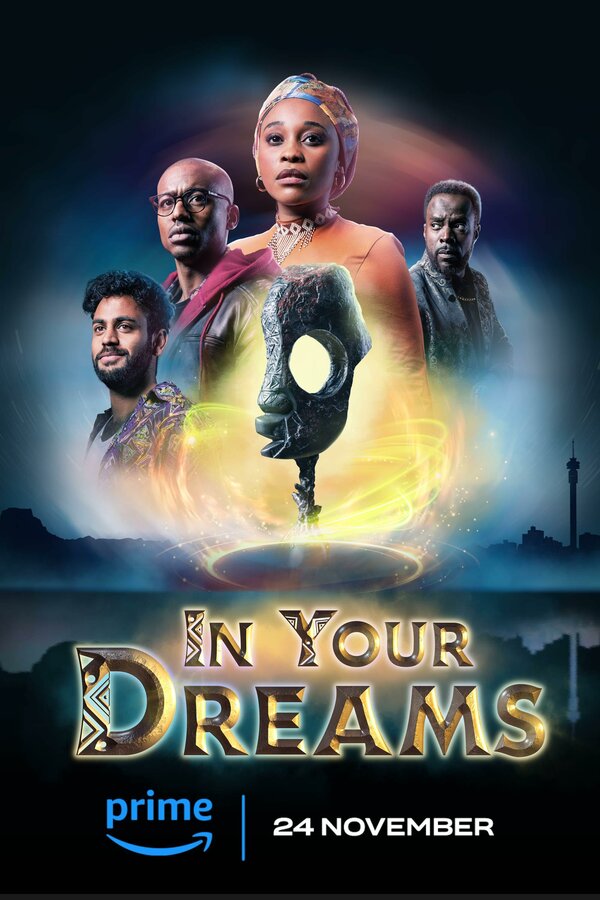 Постер сериала In Your Dreams