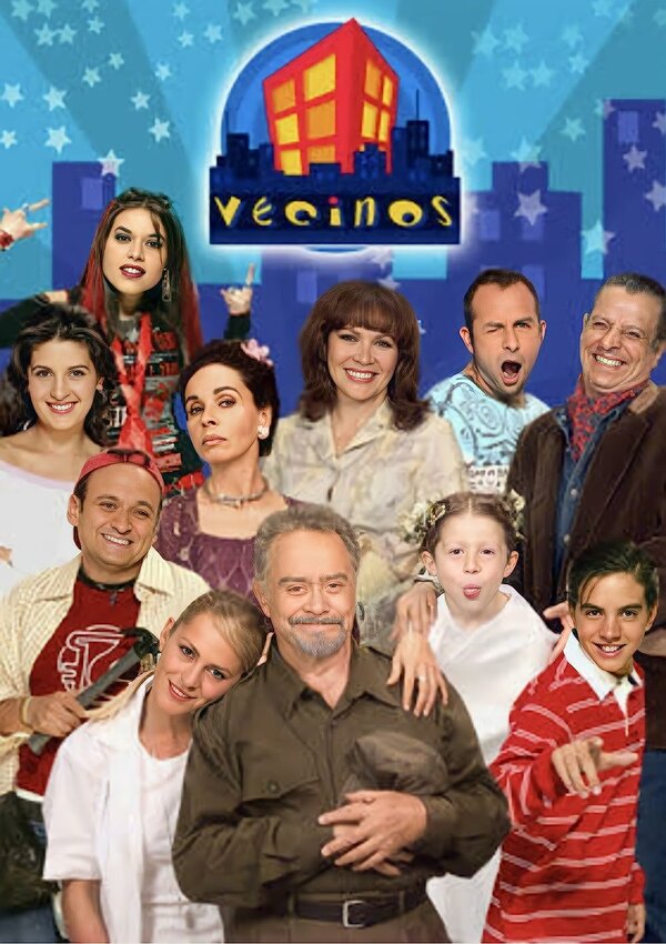Постер сериала Соседи