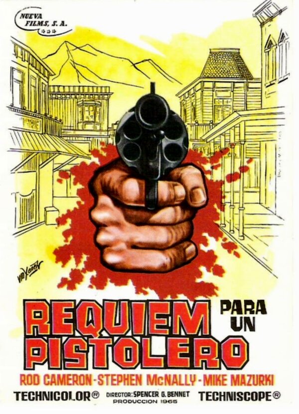 Постер фильма Requiem for a Gunfighter