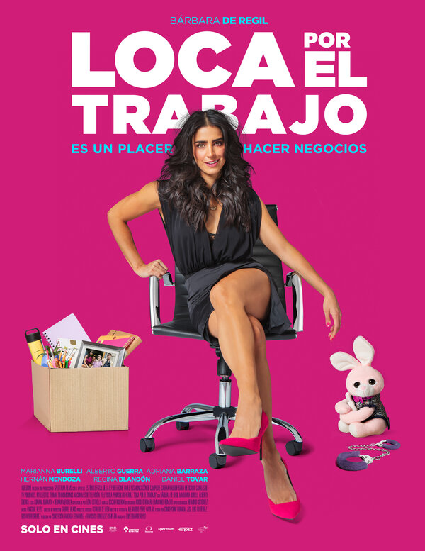 Постер фильма Loca Por El Trabajo