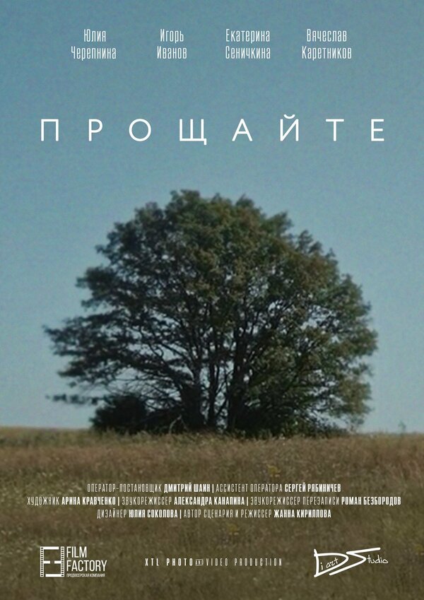 Постер фильма Прощайте