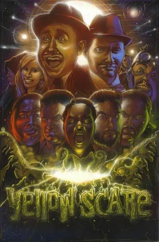 Постер Yellow Scare (2017)