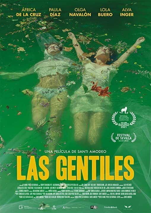 Постер фильма Las Gentiles