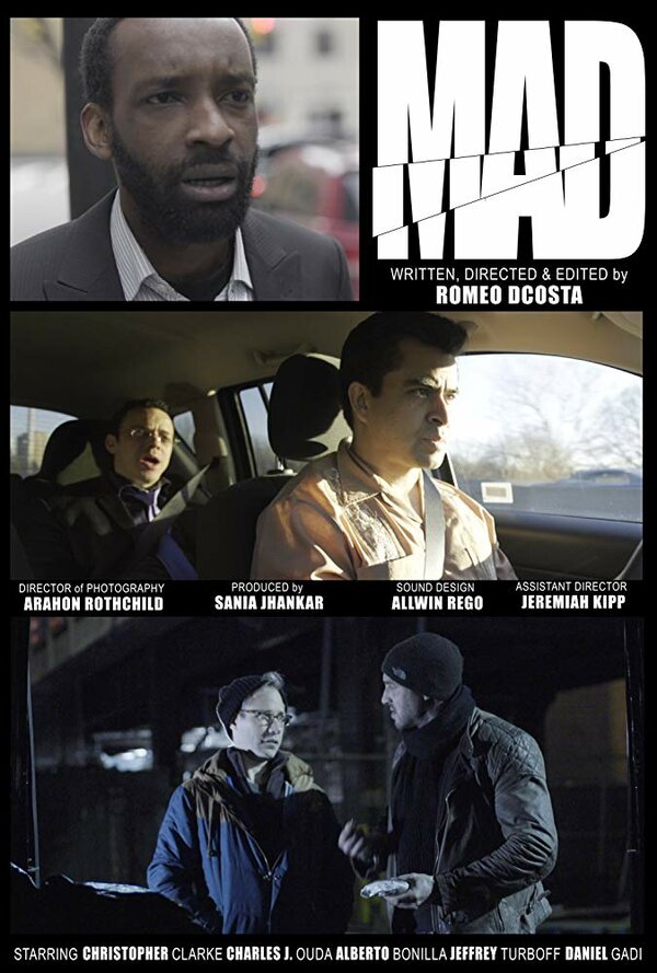 Постер фильма Mad