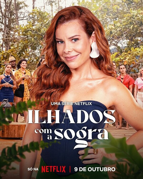 Постер сериала Ilhados com a Sogra