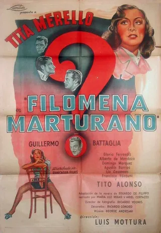 Постер Филомена Мартурано (1950)