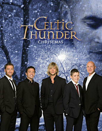 Постер фильма Celtic Thunder: Рождество