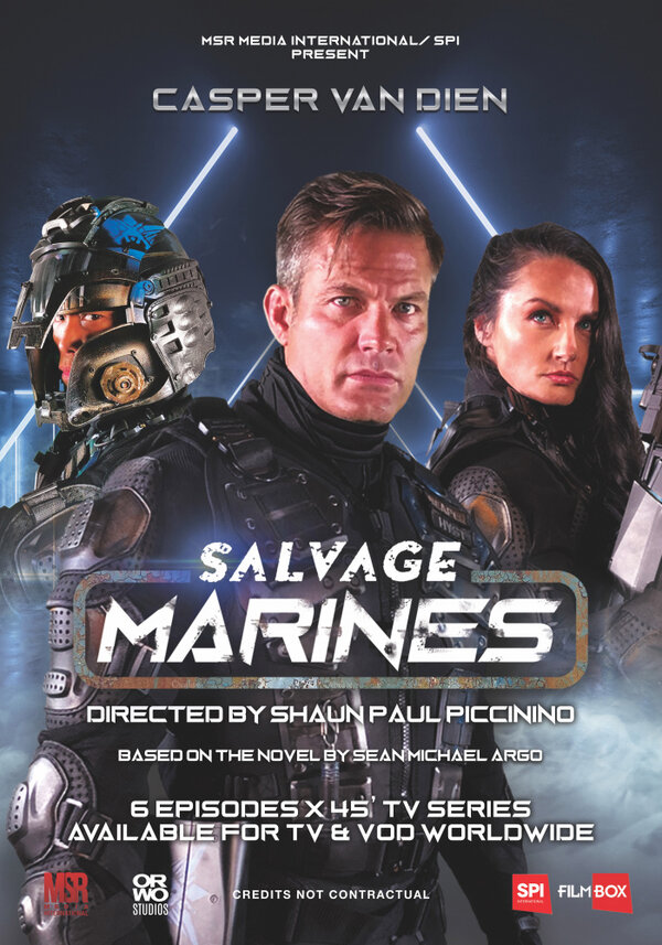 Постер сериала Salvage Marines