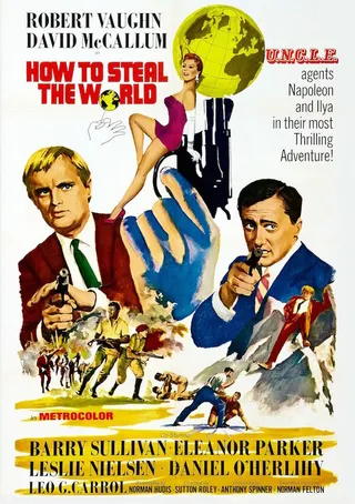 Постер Как украсть мир (1968)