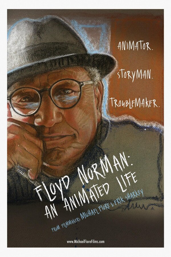 Постер фильма Floyd Norman: An Animated Life
