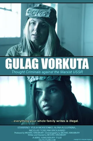 Постер Gulag Vorkuta (2014)