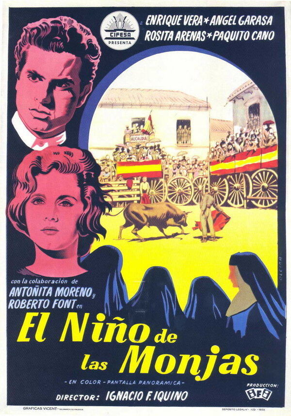 Постер фильма El niño de las monjas