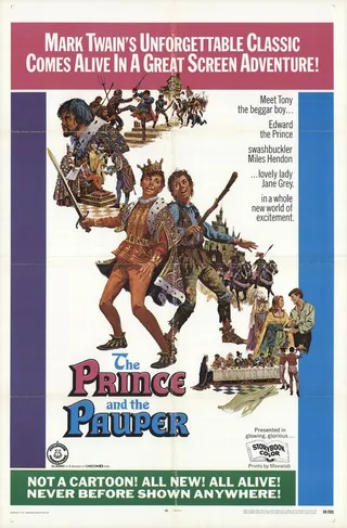 Постер Приключения принца и нищего (1969)