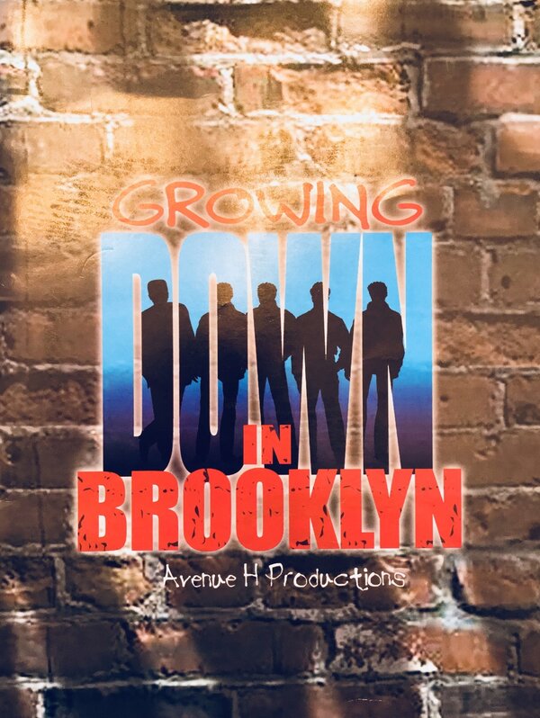 Постер фильма Growing Down in Brooklyn