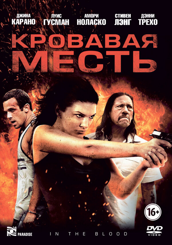 Постер фильма Кровавая месть