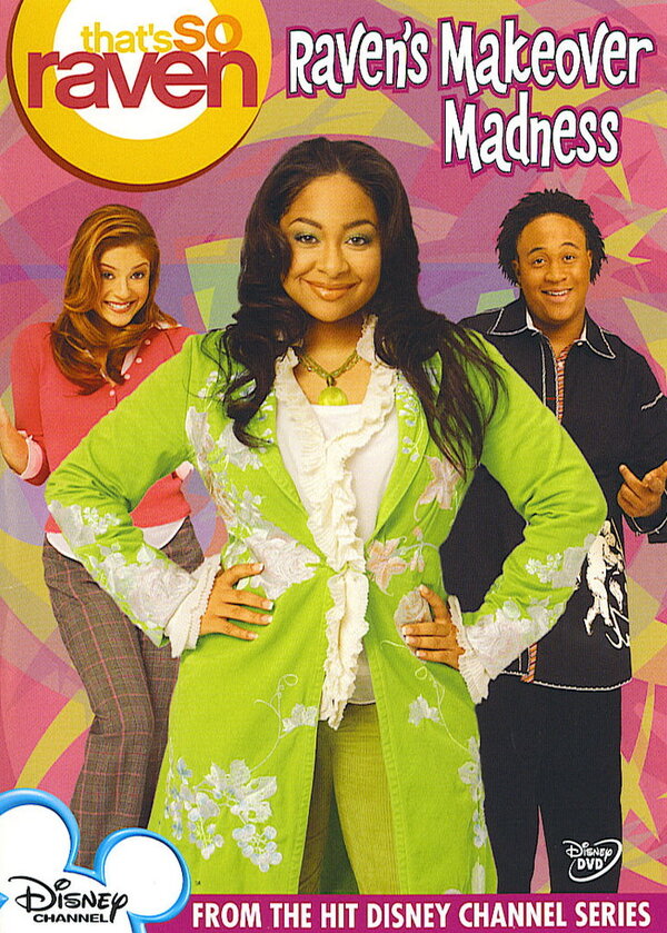 Постер фильма That's So Raven: Raven's Makeover Madness