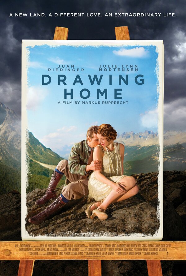 Постер фильма Drawing Home