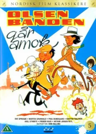 Постер Банда Ольсена разбушевалась (1973)
